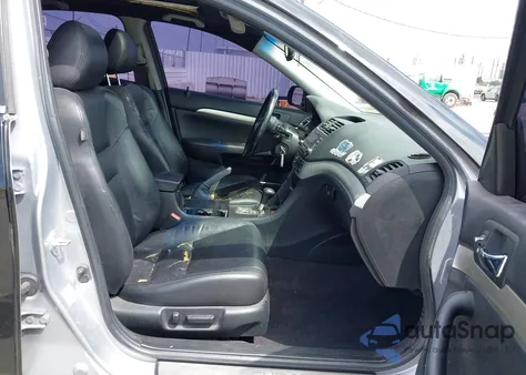 2005 Acura Tsx z USA, uszkodzony, nr VIN JH4CL96805C031369